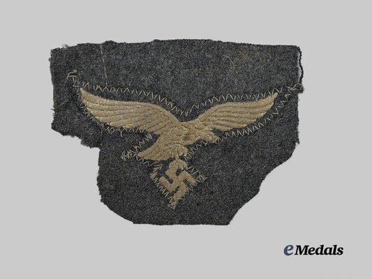 germany,_luftwaffe._a_breast_eagle_for_enlisted_ranks,_uniform_cut-_off_example_e_medals__g61698_2