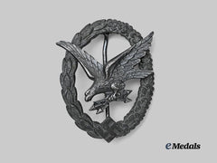 Germany, Luftwaffe. A Radio Operator and Air Gunner Badge, by Wilhelm Deumer