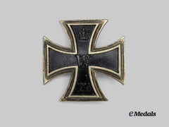 Germany, Imperial. A 1914 Iron Cross I Class, Pillowback Version, by A. Werner & Söhne