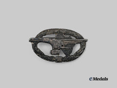 Germany, Luftwaffe. An Afrikakorps Commemorative Badge in Silver, with Certificate of Authenticity