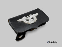 Germany, Ordnungspolizei. A Schutzpolizei Ammunition Cartouche, by Albert Fischer