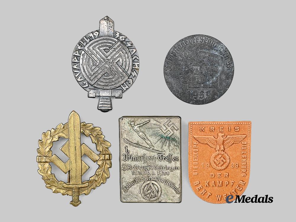germany,_third_reich._a_mixed_lot_of_sports_and_commemorative_badges_e_medals__g61716_2