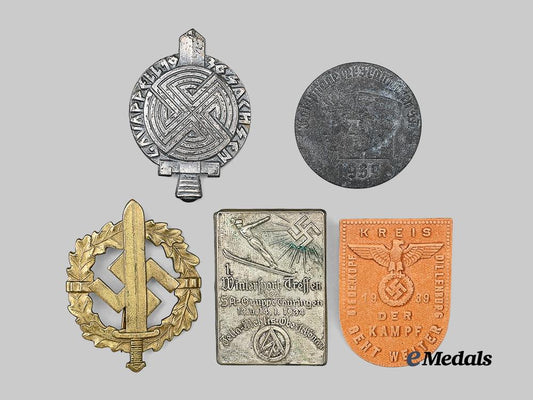germany,_third_reich._a_mixed_lot_of_sports_and_commemorative_badges_e_medals__g61716_2