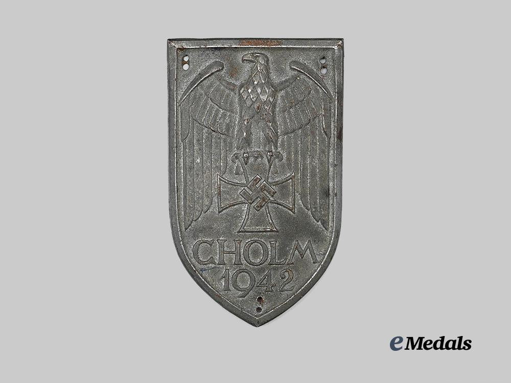 germany,_wehrmacht._a_cholm_shield_e_medals__g61719_2
