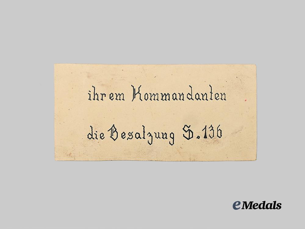 germany,_kriegsmarine._a3._schnellboot-_flottille_commemorative_plaque,_with_s.136_dedication_e_medals__g61731_6