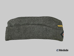 Germany, Kriegsmarine. A Coastal Artillery Overseas Cap, Owner-Attributed, by Société Chapelière Parisienne
