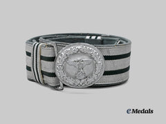 Germany, Third Reich. A State Forestry Service Brocade and Buckle