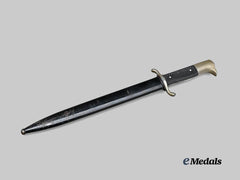 Germany, Ordnungspolizei. A Fire Police Sawback Dress Bayonet, by Alcoso