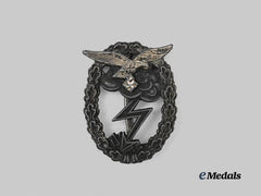Germany, Luftwaffe. A Ground Assault Badge, by Rudolf Karneth