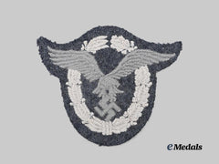 Germany, Luftwaffe. A Pilot’s Badge, Cloth Version