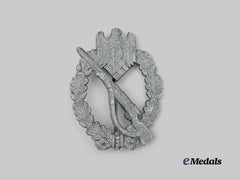 Germany, Wehrmacht. An Infantry Assault Badge, Silver Grade, By Funcke & Brüninghaus