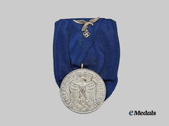 Germany, Third Reich. A Parade Mounted Luftwaffe IV Class Long Service Award For 4 Years’ Service