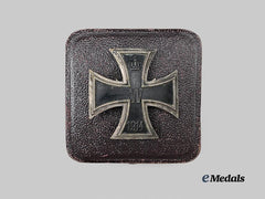 Germany, Imperial. A 1914 Iron Cross I Class, by Carl Dillenius, with Case