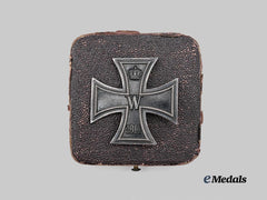 Germany, Imperial. A 1914 Iron Cross I Class, by Carl Dillenius, with Case