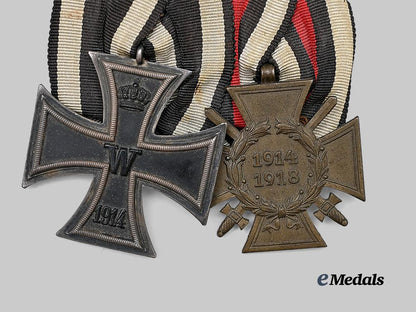 germany,_imperial._a_medal_bar_for_a_first_world_war_combatant_e_medals__g61778_3