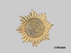 Germany, Wehrmacht. An Eastern Peoples Merit Decoration, I Class in Gold, by Wächtler & Lange