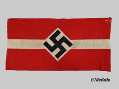 Germany, HJ. A Camp Flag, by Bernard Richter Fahnenfabrik