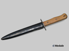Germany, Wehrmacht. A Boot Knife for Close Combat