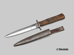 Germany, Imperial. A Trench Knife for Close Combat, by Hugo Köller
