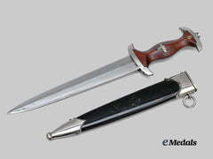 Germany, NSKK. A Model 1933 Service Dagger, Late-Issue, by Arthur Schüttelhofer