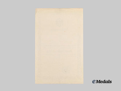 germany,_imperial._a_rare_schutztruppe_long_service_award_document_to_unteroffizier_carl_karl_gerhard_belz,_with_medal_e_medals__g61801_5
