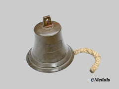 Germany, Kriegsmarine. An Admiral Graf Spee Commemorative Bell