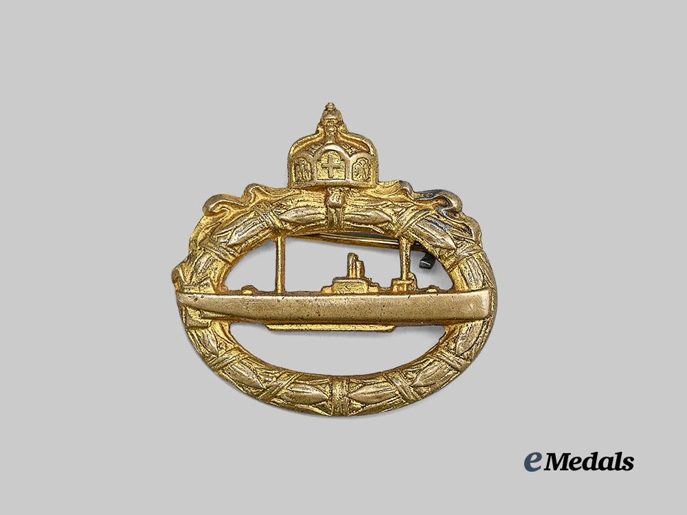 Europe-Germany-German Empire 1870-1918-Naval Awards & Badges 1914