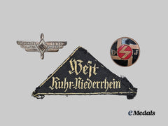 Germany, HJ. A Mixed Lot of Badges and Insignia, DJ and HJ Issue