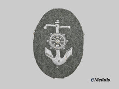 Germany, Heer. An Assault Boat Helmsman Sleeve Insignia