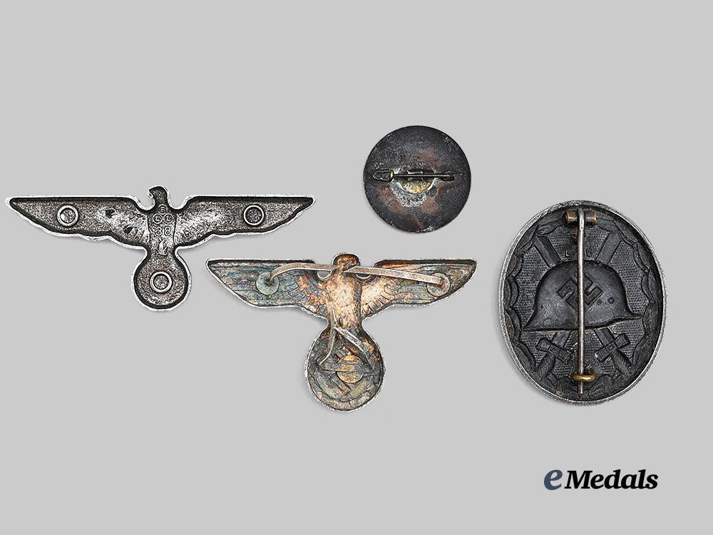 germany,_third_reich._a_mixed_lot_of_badges_and_insignia_for_military_and_n_s_d_a_p_personnel_e_medals__g61819_3