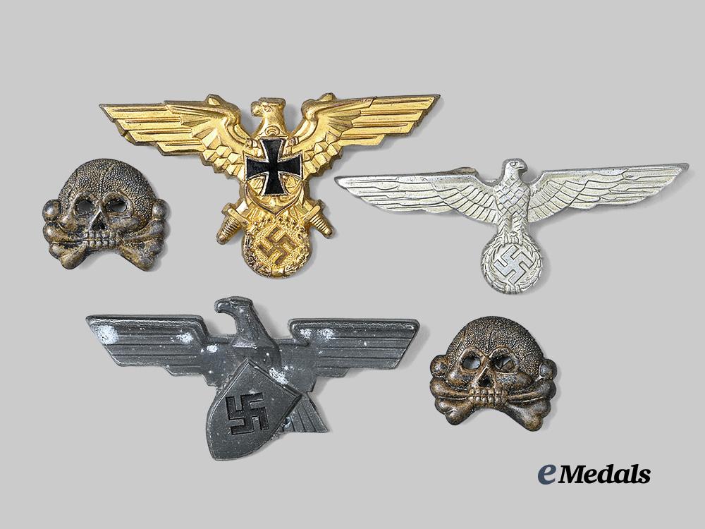 germany,_third_reich._a_mixed_lot_of_metal_insignia_for_military_and_civil_personnel_e_medals__g61822_2