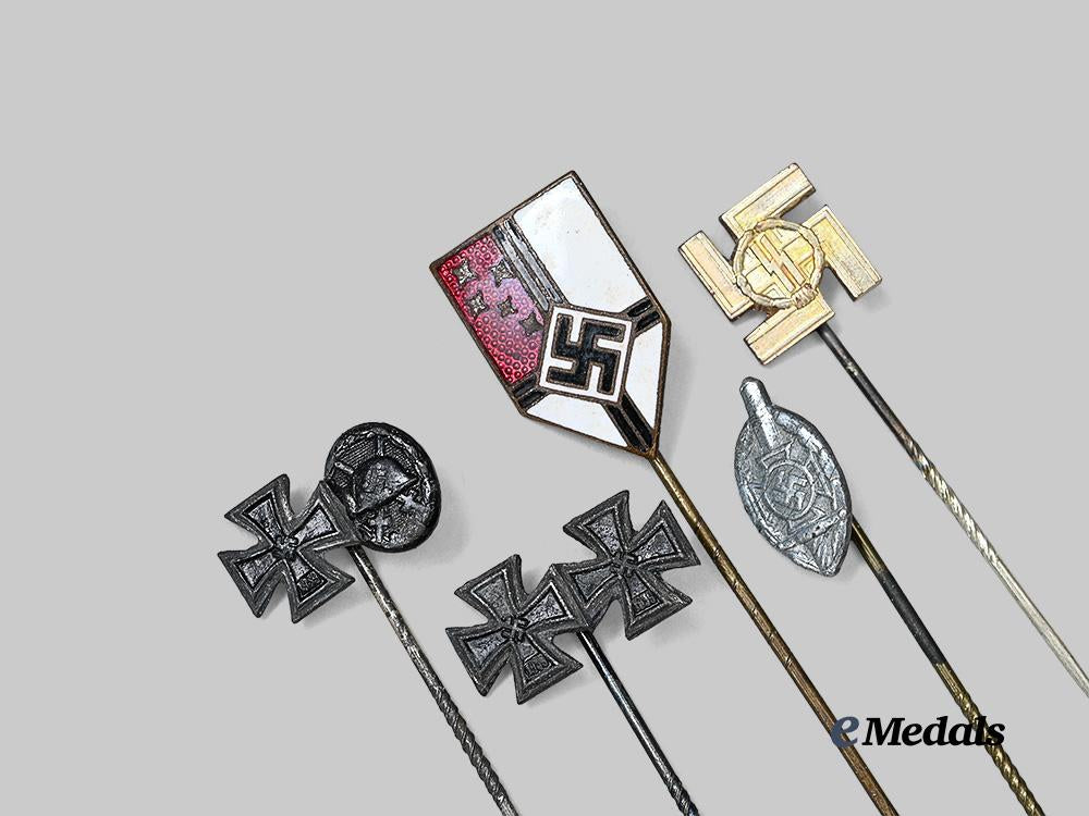 germany,_third_reich._a_mixed_lot_of_stick_pin_miniature_awards_and_membership_badges_e_medals__g61828_3