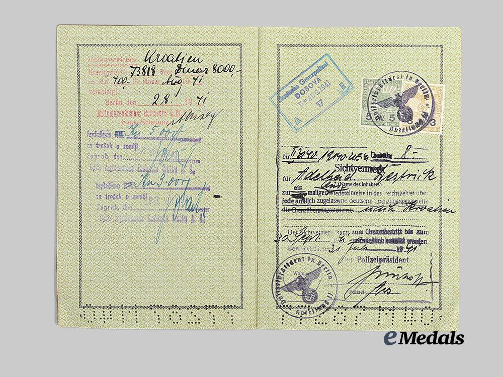 germany,_h_j._a_reisepass,_with_youth_foreign_travel_card,_for_a_croatian_excursion_to_adelheid_westrick_e_medals__g61833_7