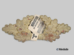 Germany, NSDAP. A Mint Political Leader’s Visor Cap Wreath