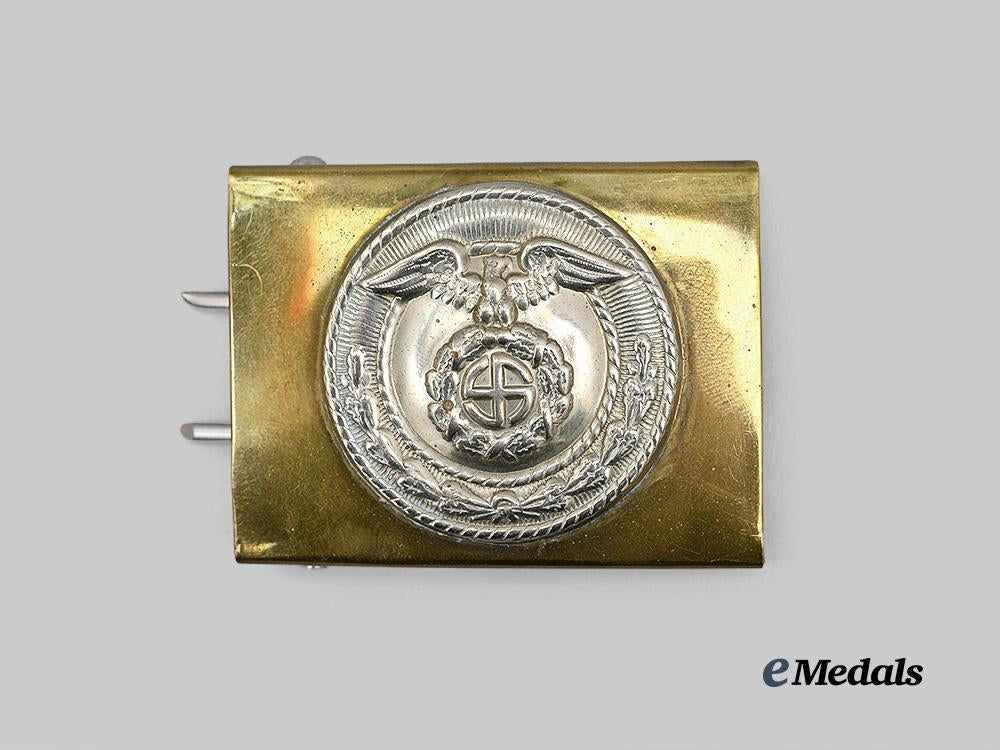 germany,_s_a._a_member’s_belt_buckle,_first_pattern_e_medals__g61844_2