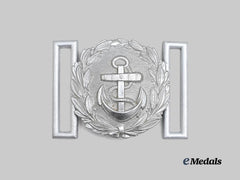 Germany, Kriegsmarine. An Administrative Officer’s Belt Buckle