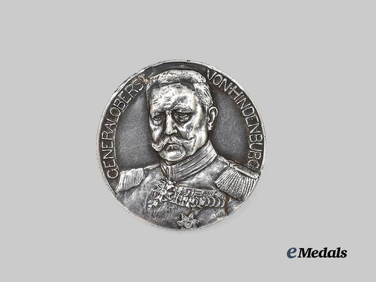 germany,_imperial._a_battle_of_tannenberg_commemorative_medallion_in_silver,_by_arthur_löwenthal_e_medals__g61849_2