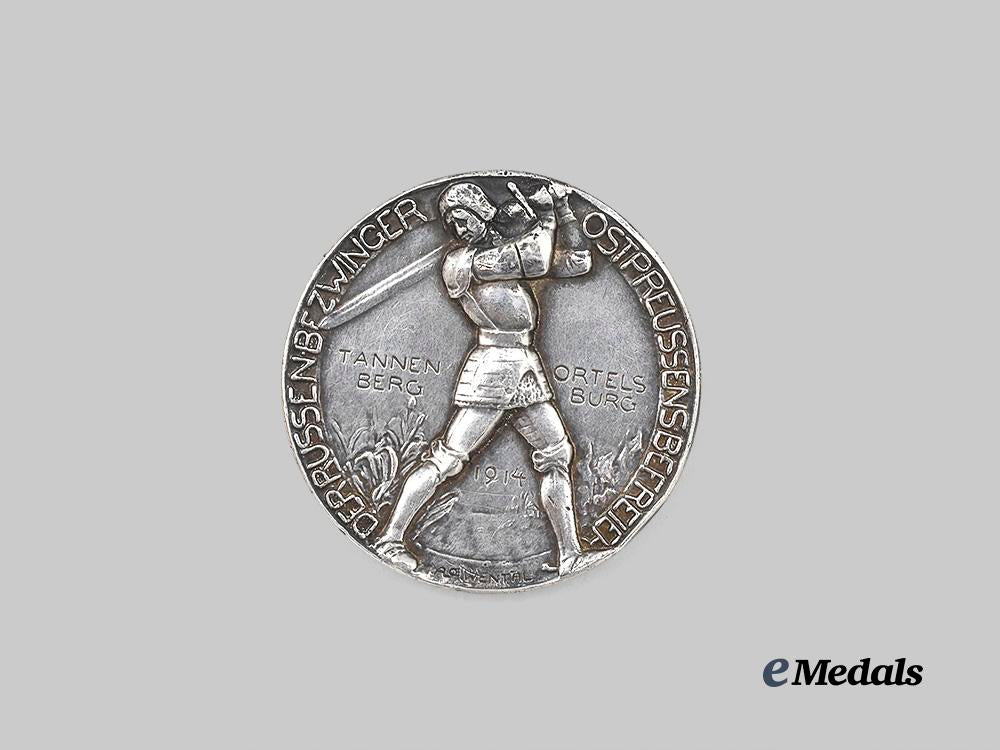 germany,_imperial._a_battle_of_tannenberg_commemorative_medallion_in_silver,_by_arthur_löwenthal_e_medals__g61849_3