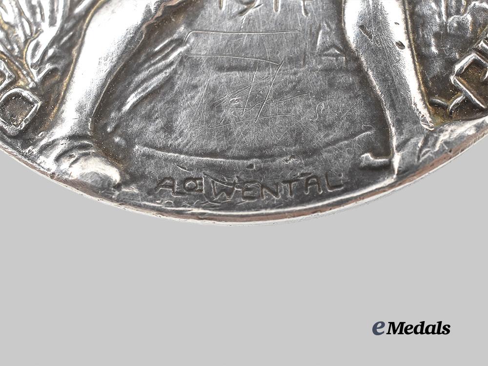 germany,_imperial._a_battle_of_tannenberg_commemorative_medallion_in_silver,_by_arthur_löwenthal_e_medals__g61849_4