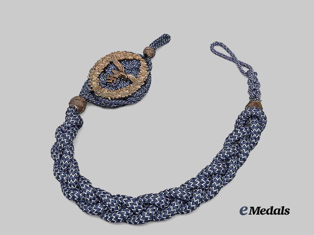 germany,_luftwaffe._a_marksmanship_lanyard,_second_pattern,_grade9_e_medals__g61851_2