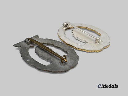 germany,_kriegsmarine._a_pair_of_minesweeper_war_badges,_wartime_and1957_versions_e_medals__g61853_4