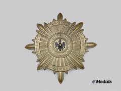 Germany, Imperial. A Prussian Life Guards Helmet Plate
