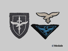 Germany, Luftwaffe. A Mixed Lot of Cloth Insignia