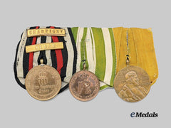 Germany, Imperial. A Medal Bar for Franco-Prussian War Service
