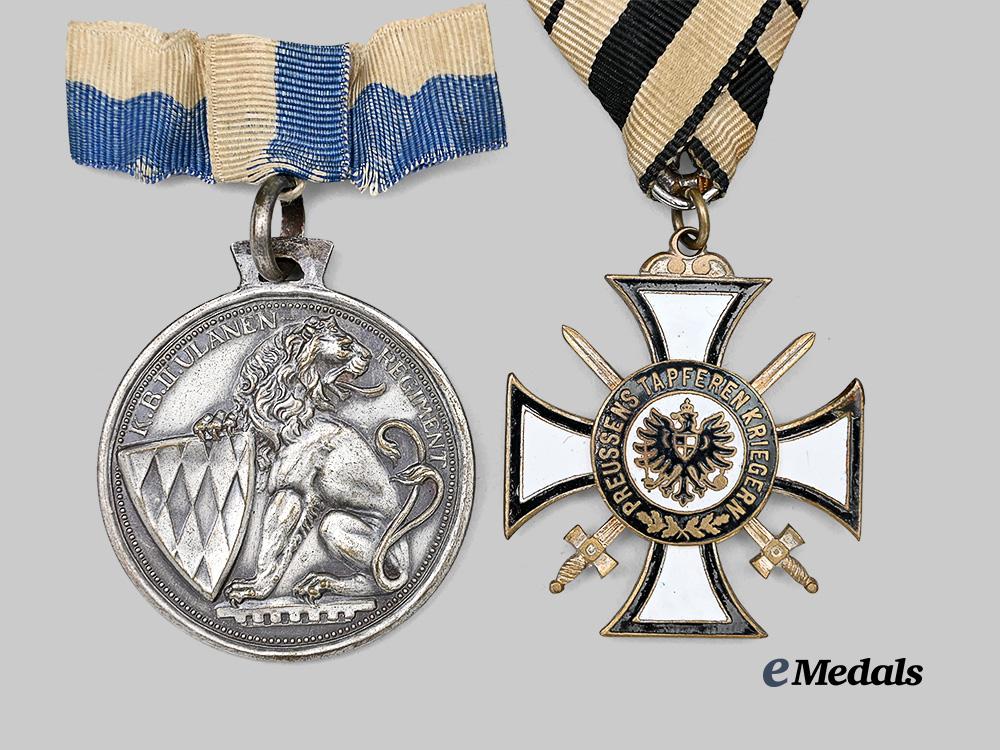 germany,_imperial._a_pair_of_commemorative_decorations_for_military_service_e_medals__g61862_3