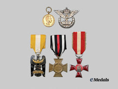 Germany, Imperial. A Mixed Lot of Awards for World War, Freikorps, and Civil Service