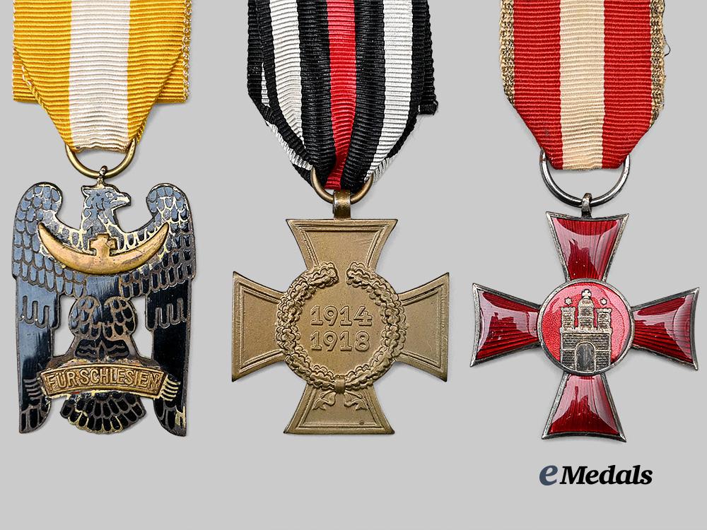germany,_imperial._a_mixed_lot_of_awards_for_world_war,_freikorps,_and_civil_service_e_medals__g61863_3