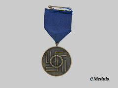 Germany, SS. A Long Service Award, II Class for 8 Years, Type II by Petz & Lorenz