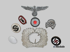 Germany, Third Reich. A Mixed Lot of Badges and Insignia