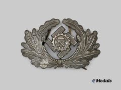 Germany, TeNo. A Visor Cap Cockade, Early Variant, by F.W. Assmann & Söhne